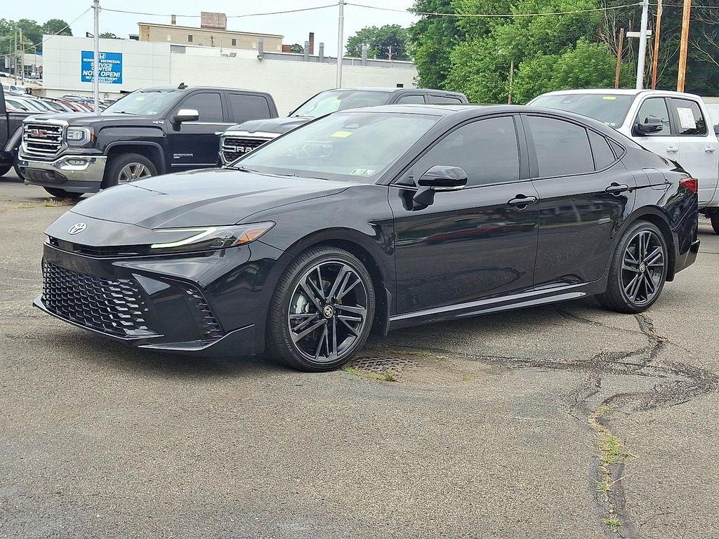 used 2025 Toyota Camry car, priced at $38,500