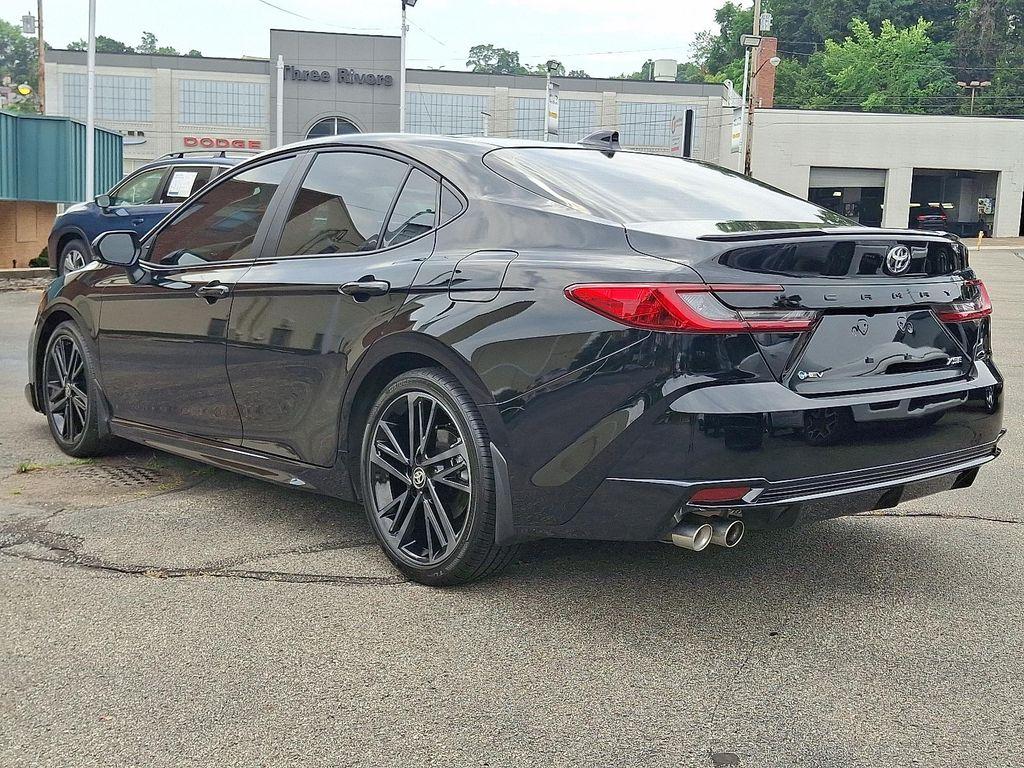 used 2025 Toyota Camry car, priced at $38,500