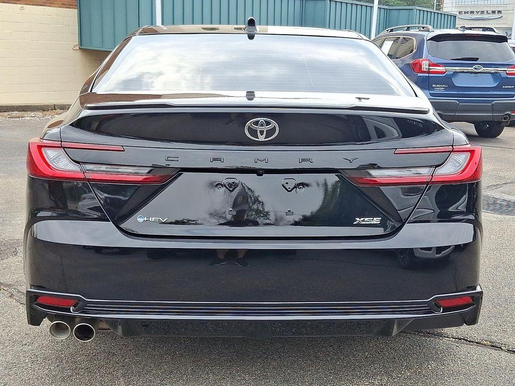 used 2025 Toyota Camry car, priced at $38,500