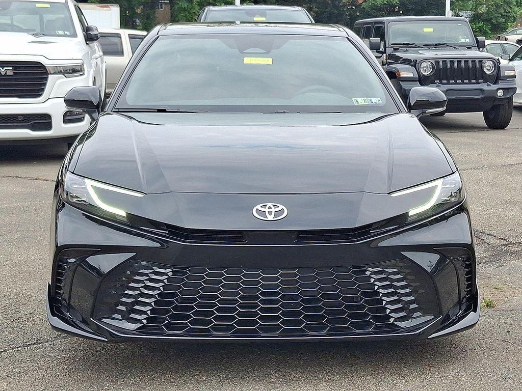 used 2025 Toyota Camry car, priced at $38,500