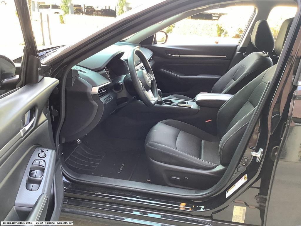 used 2022 Nissan Altima car, priced at $21,232