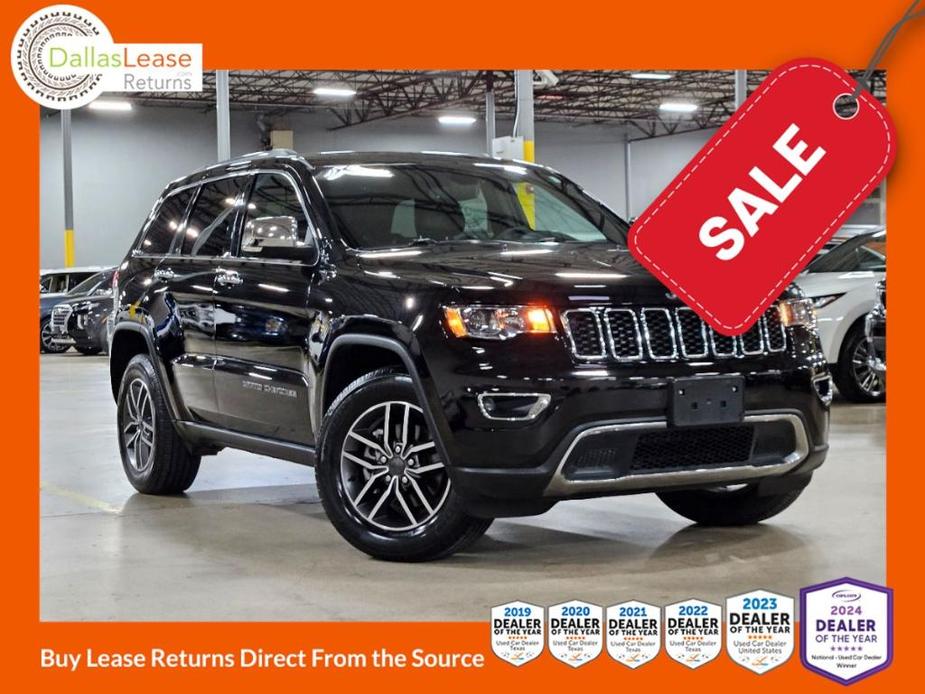 used 2020 Jeep Grand Cherokee car, priced at $24,577