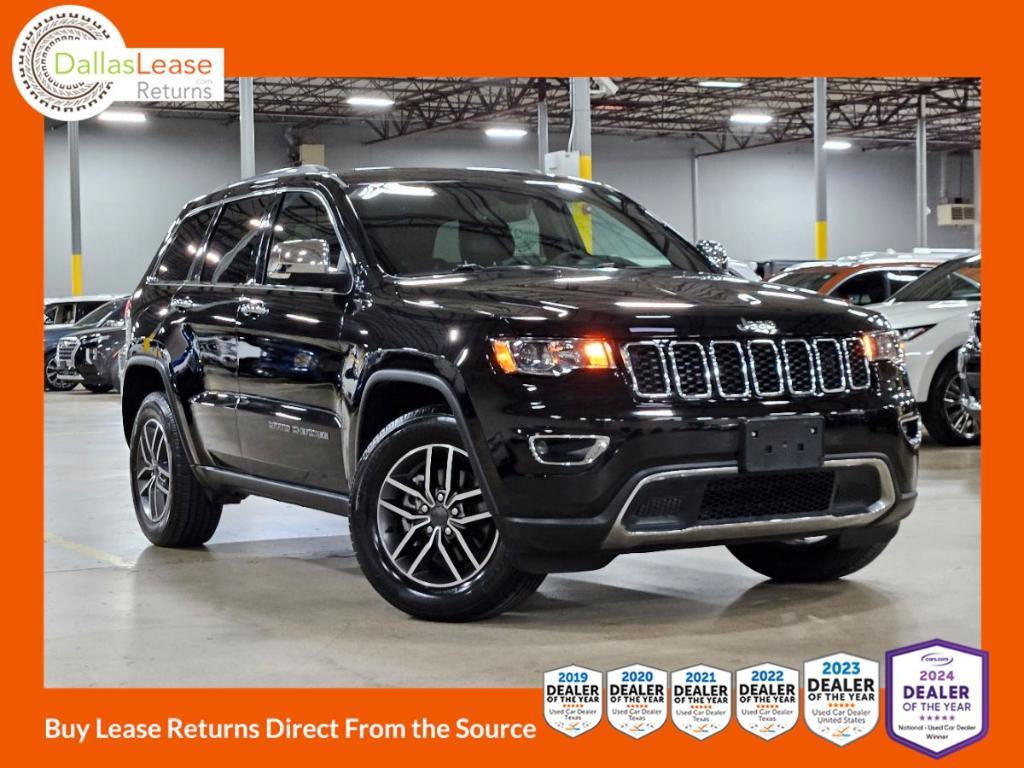 used 2020 Jeep Grand Cherokee car, priced at $26,077