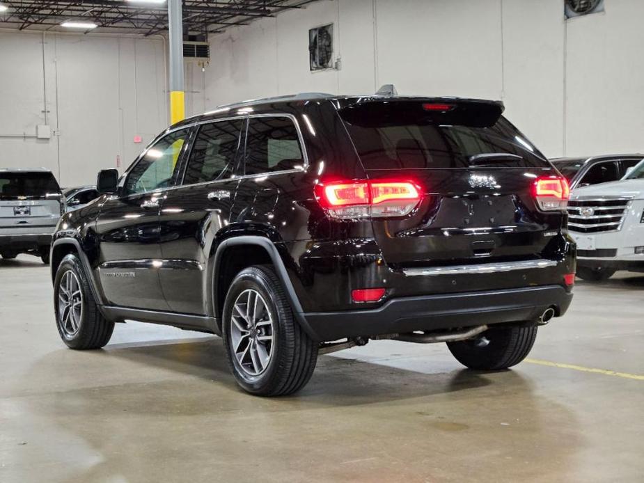 used 2020 Jeep Grand Cherokee car, priced at $26,077