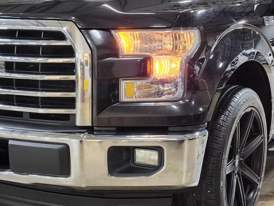 used 2015 Ford F-150 car, priced at $15,821