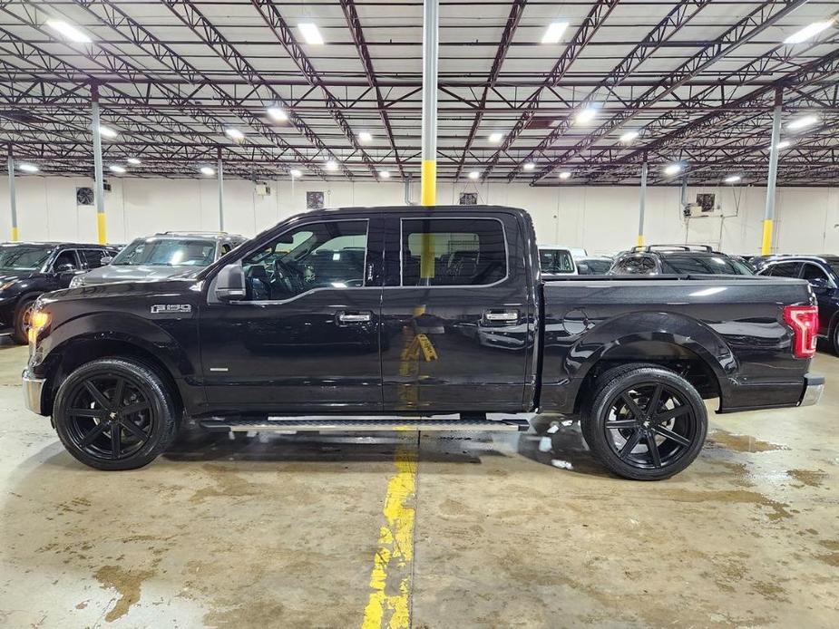 used 2015 Ford F-150 car, priced at $15,821