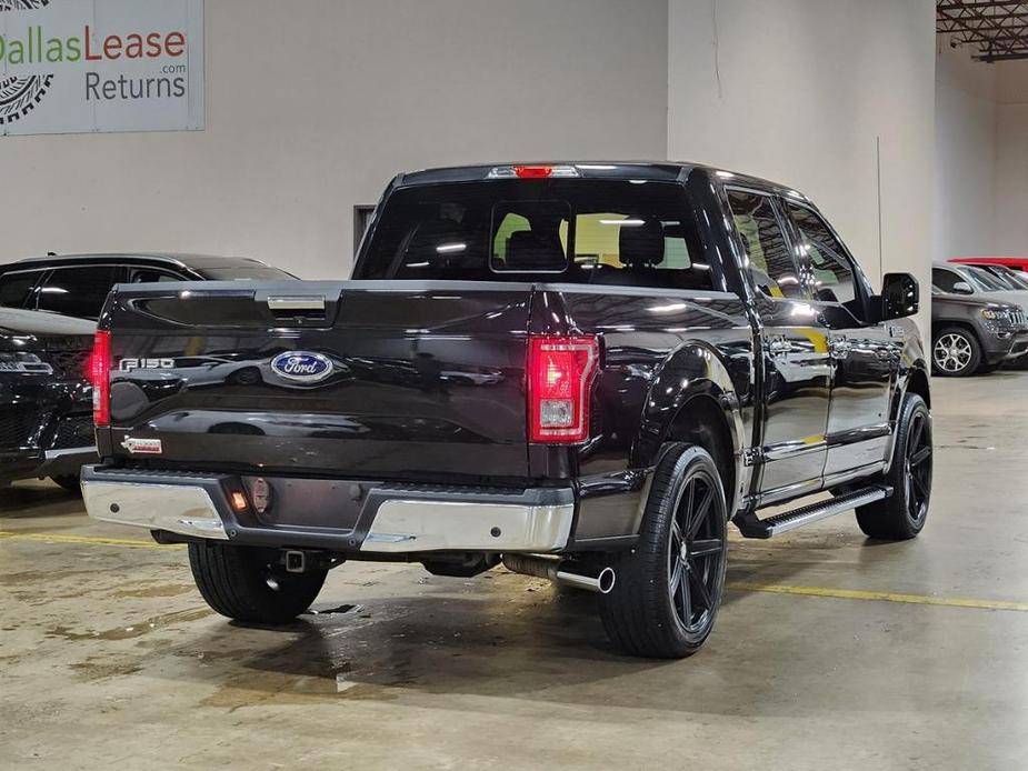 used 2015 Ford F-150 car, priced at $15,821