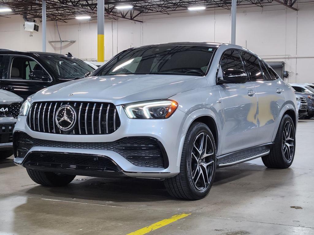used 2023 Mercedes-Benz AMG GLE 53 car, priced at $68,975