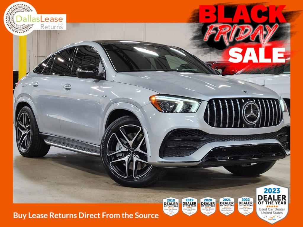 used 2023 Mercedes-Benz AMG GLE 53 car, priced at $68,975