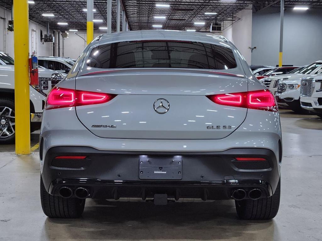 used 2023 Mercedes-Benz AMG GLE 53 car, priced at $68,975