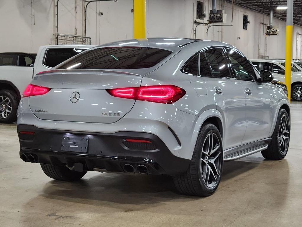 used 2023 Mercedes-Benz AMG GLE 53 car, priced at $68,975