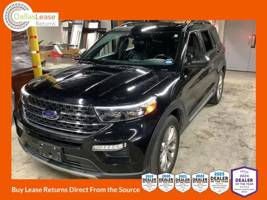 used 2020 Ford Explorer car, priced at $30,217