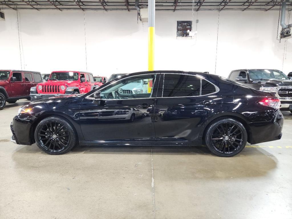 used 2021 Toyota Camry car, priced at $24,892