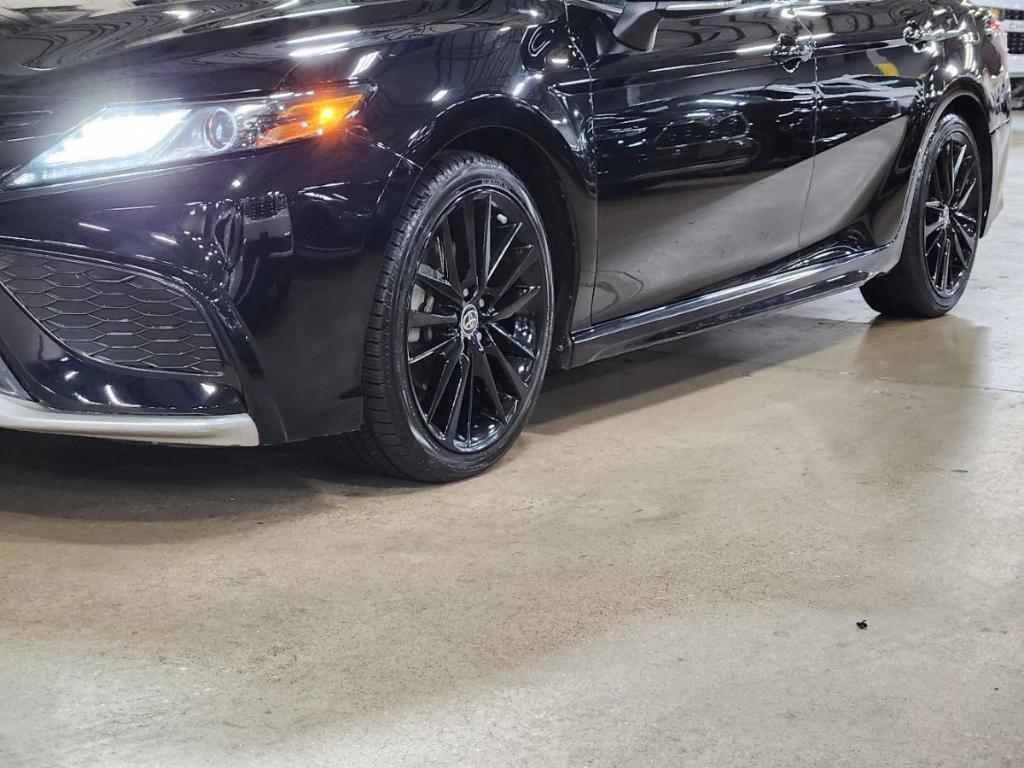 used 2021 Toyota Camry car, priced at $24,892