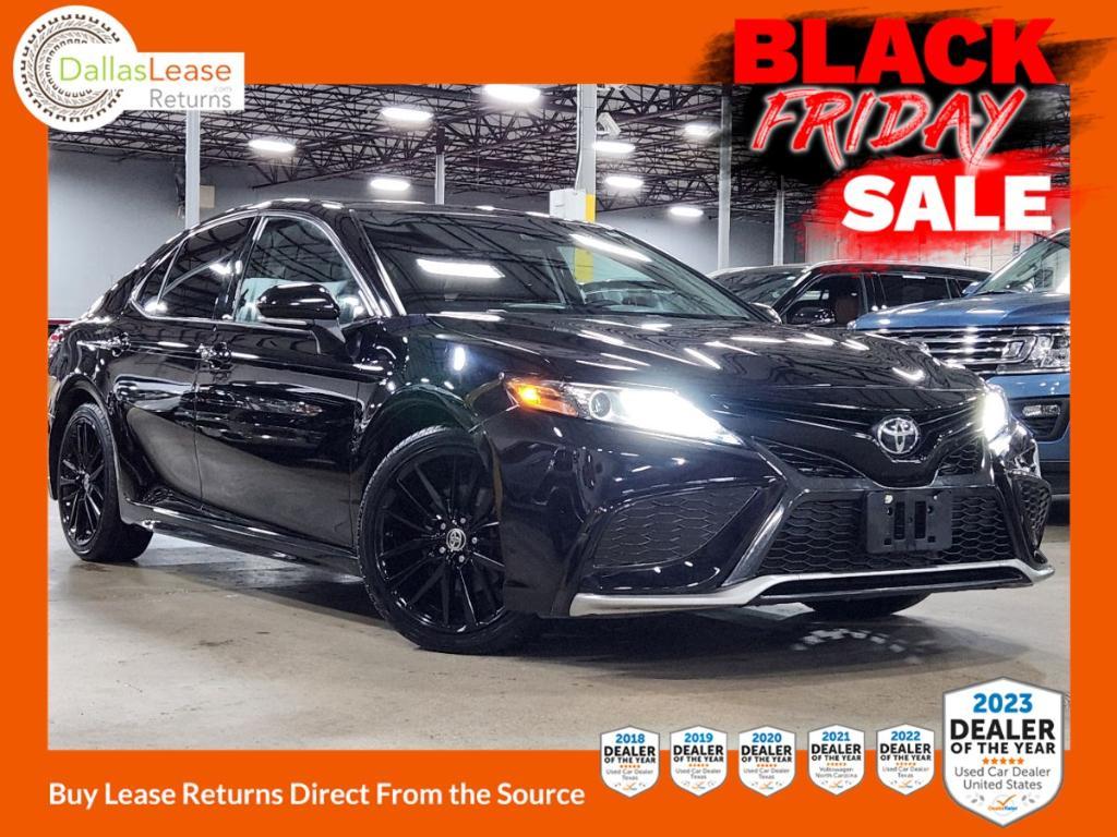 used 2021 Toyota Camry car, priced at $24,892
