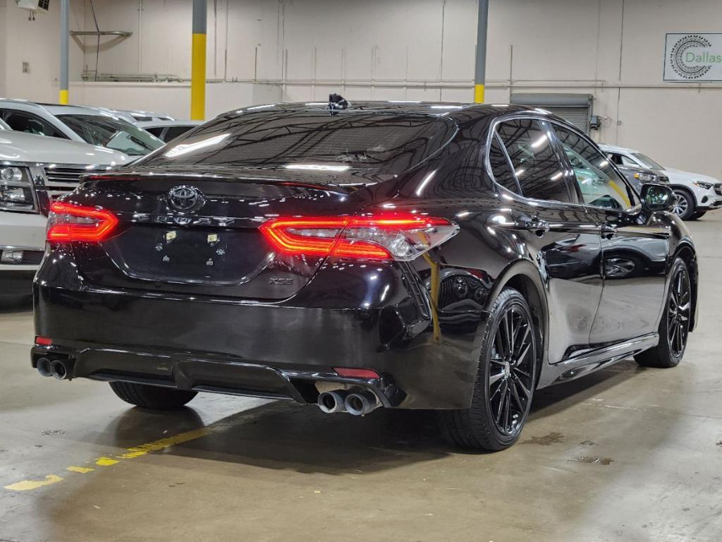 used 2021 Toyota Camry car, priced at $24,892