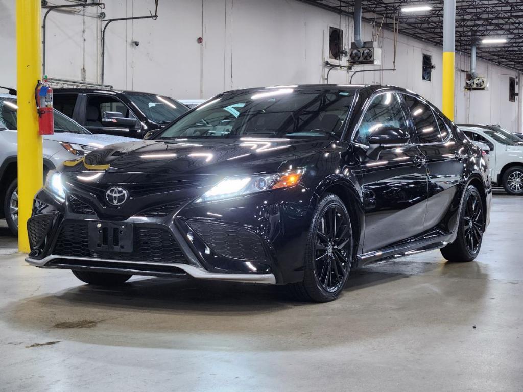 used 2021 Toyota Camry car, priced at $24,892