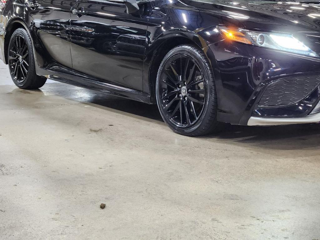 used 2021 Toyota Camry car, priced at $24,892