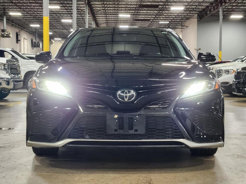 used 2021 Toyota Camry car, priced at $24,892