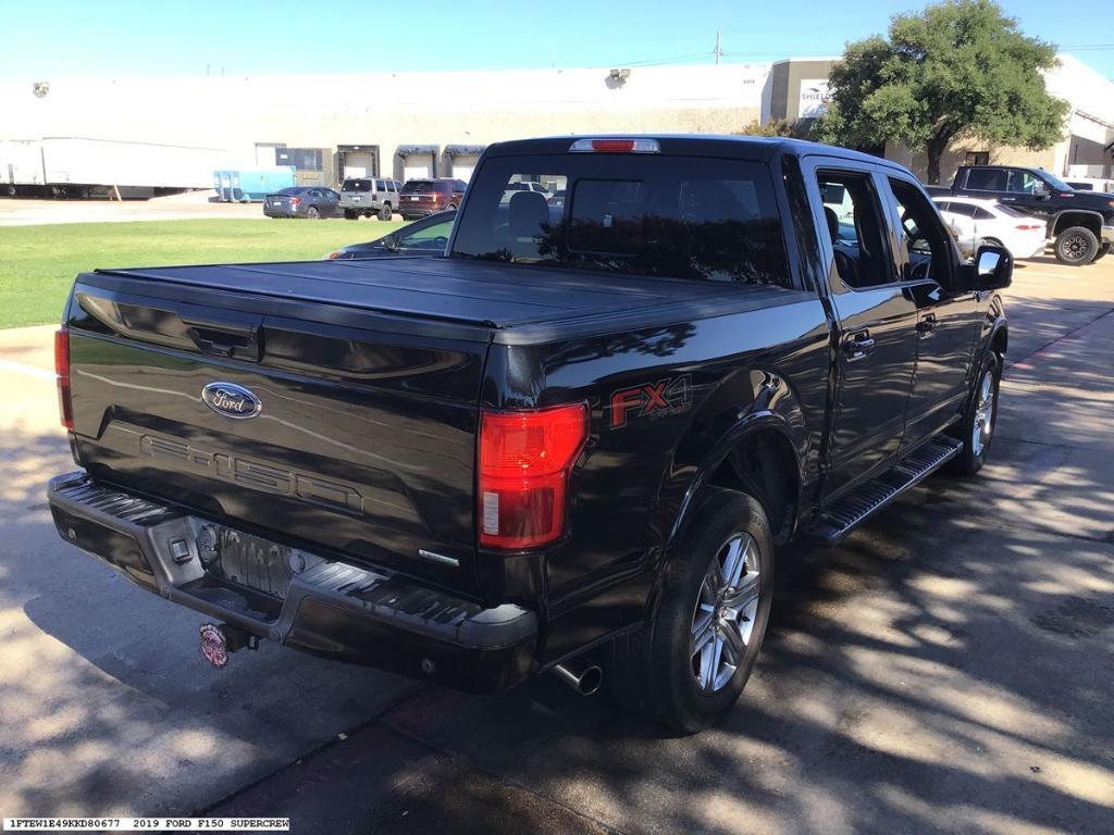 used 2019 Ford F-150 car, priced at $29,577