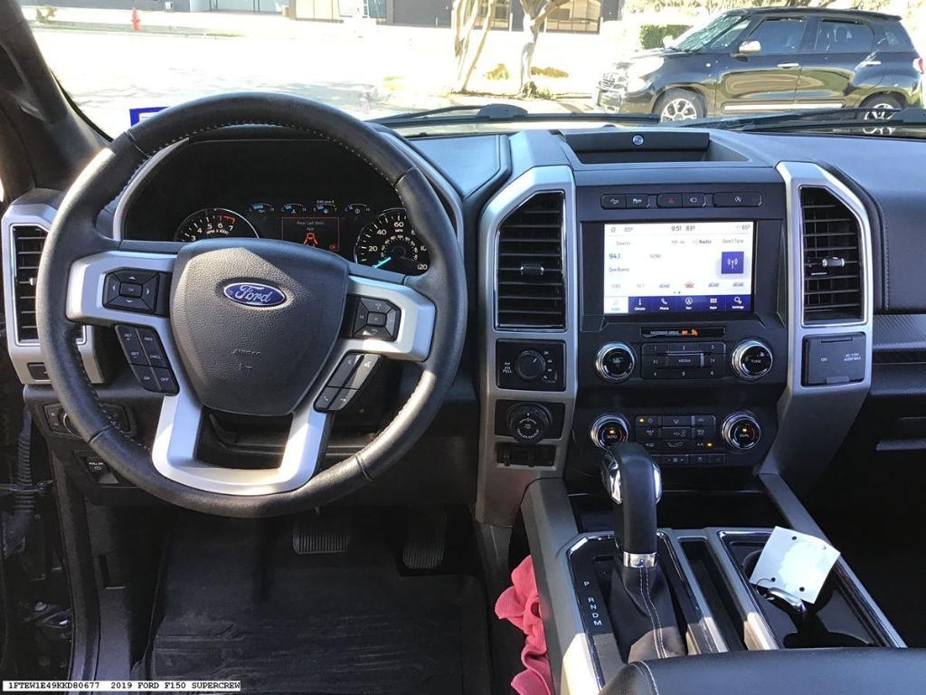 used 2019 Ford F-150 car, priced at $29,577