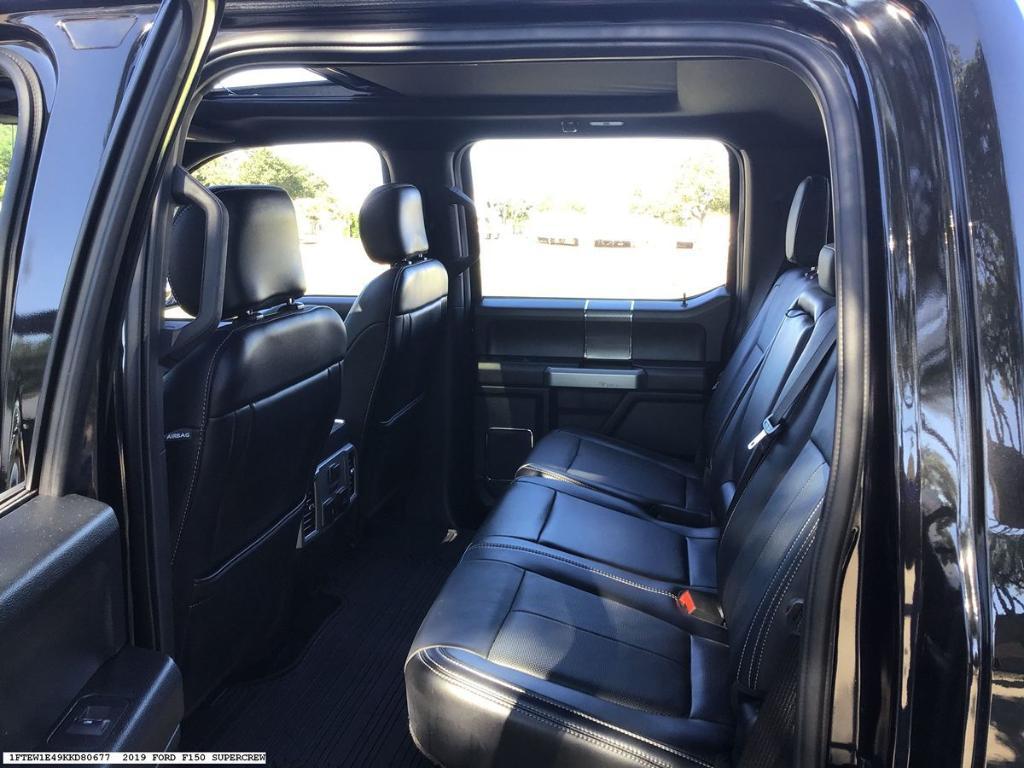 used 2019 Ford F-150 car, priced at $29,577