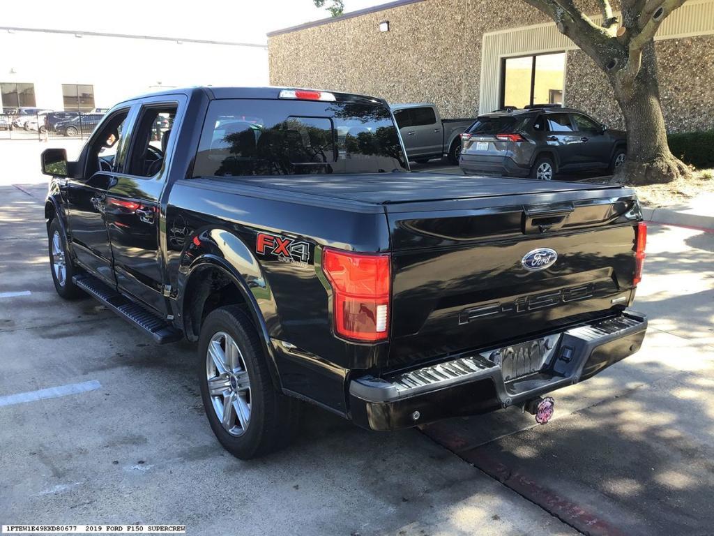 used 2019 Ford F-150 car, priced at $29,577