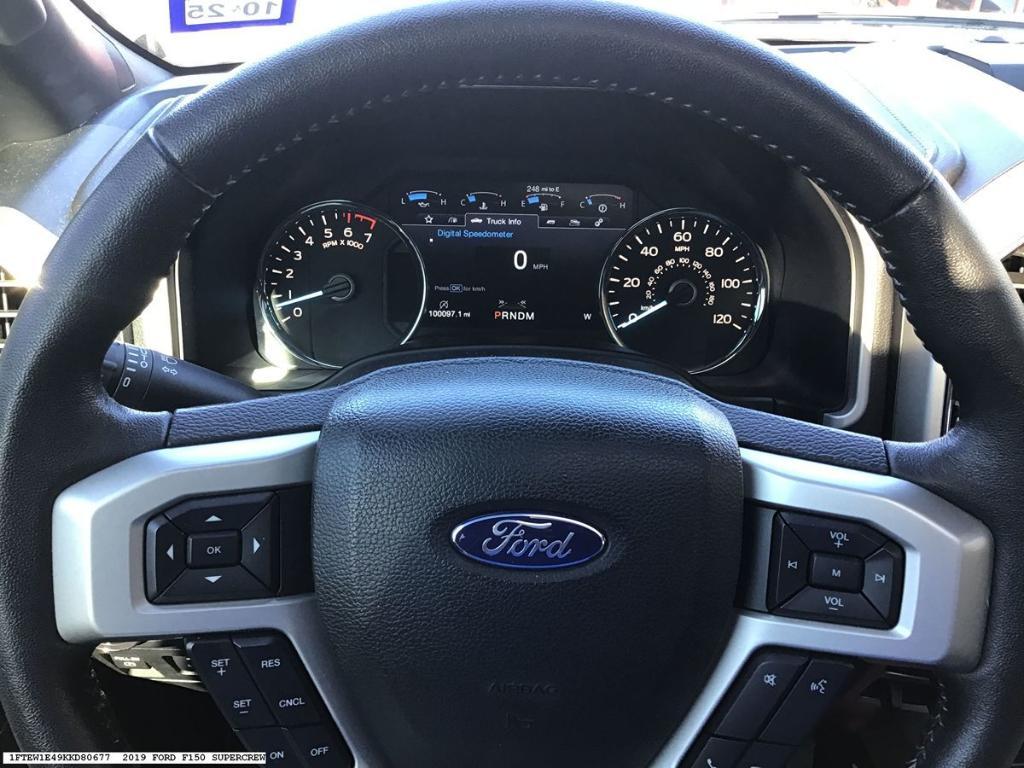 used 2019 Ford F-150 car, priced at $29,577
