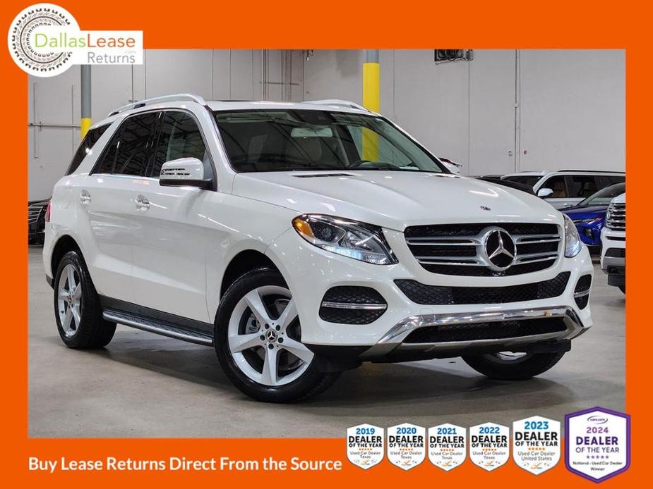 used 2018 Mercedes-Benz GLE 350 car, priced at $28,240