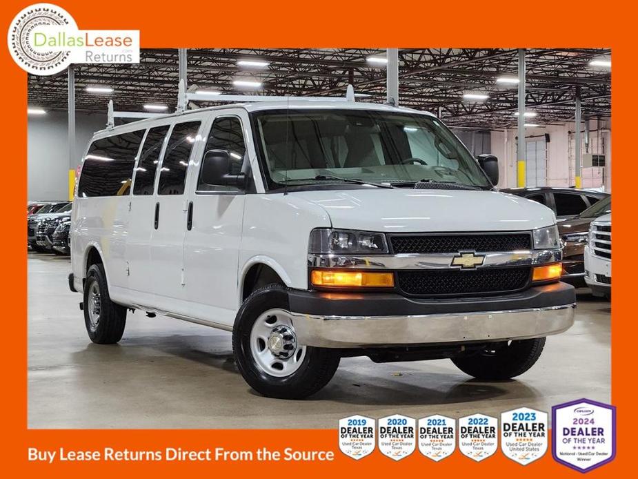 used 2019 Chevrolet Express 3500 car, priced at $20,100