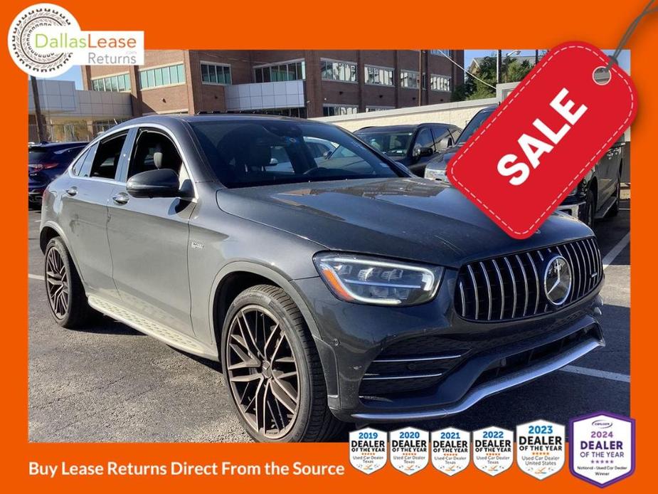 used 2022 Mercedes-Benz AMG GLC 43 car, priced at $46,550