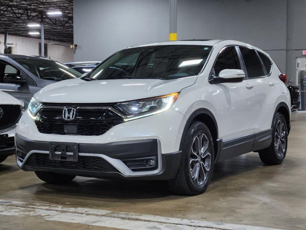 used 2021 Honda CR-V car, priced at $21,258