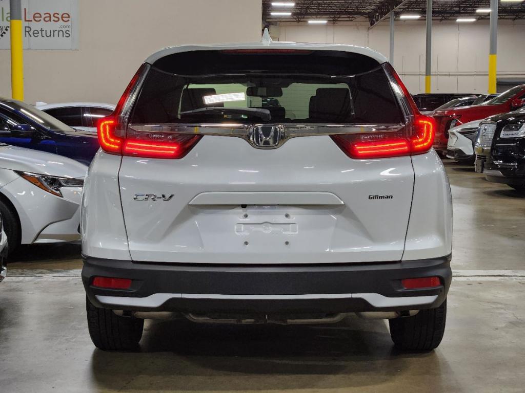used 2021 Honda CR-V car, priced at $21,258
