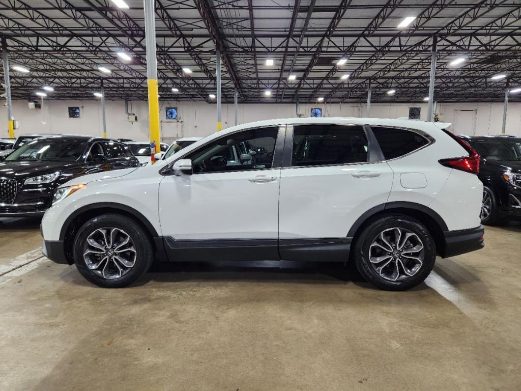 used 2021 Honda CR-V car, priced at $21,258