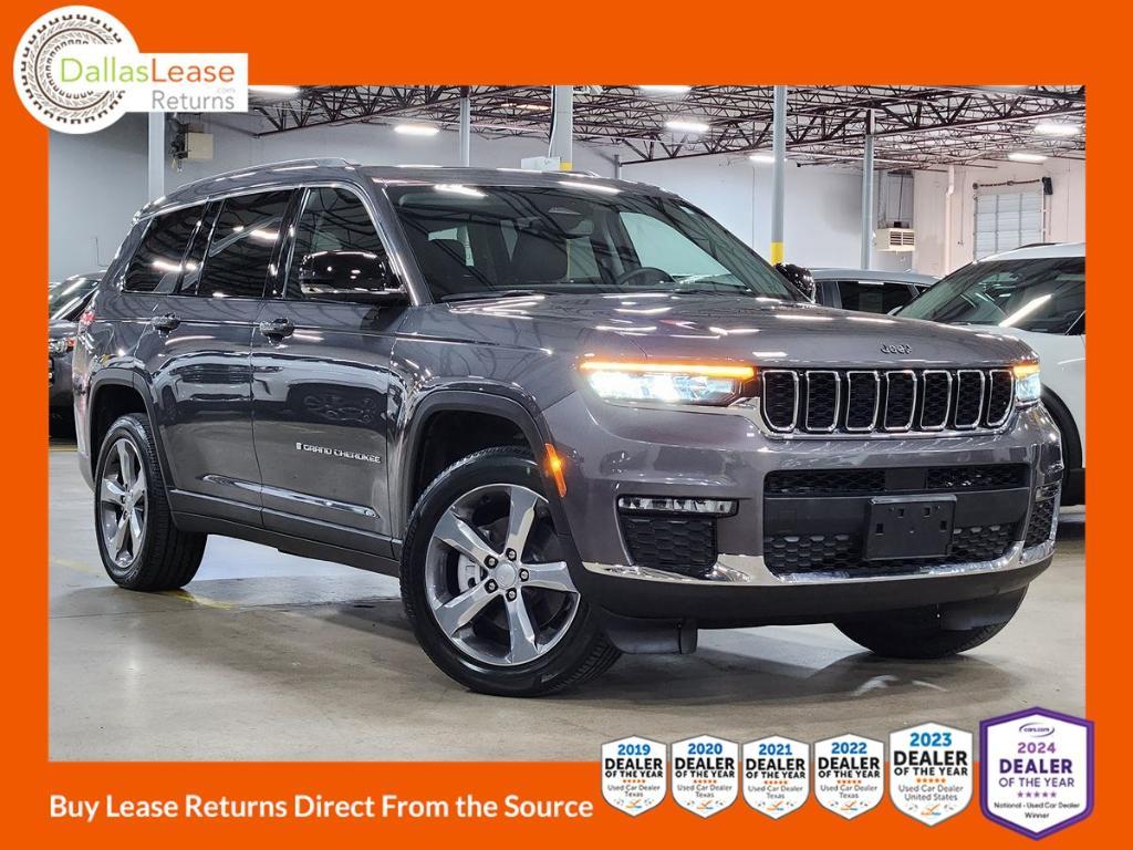 used 2021 Jeep Grand Cherokee L car, priced at $32,952