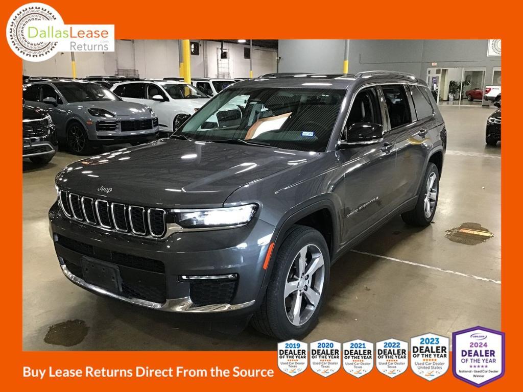 used 2021 Jeep Grand Cherokee L car, priced at $34,952