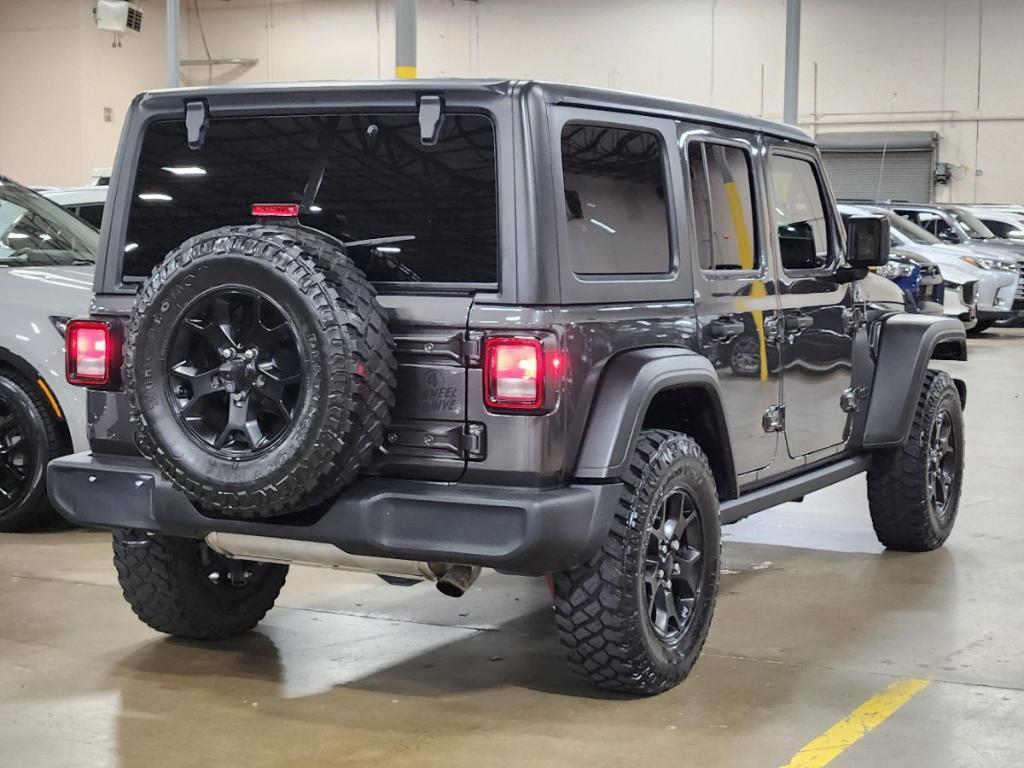 used 2021 Jeep Wrangler Unlimited car, priced at $28,292