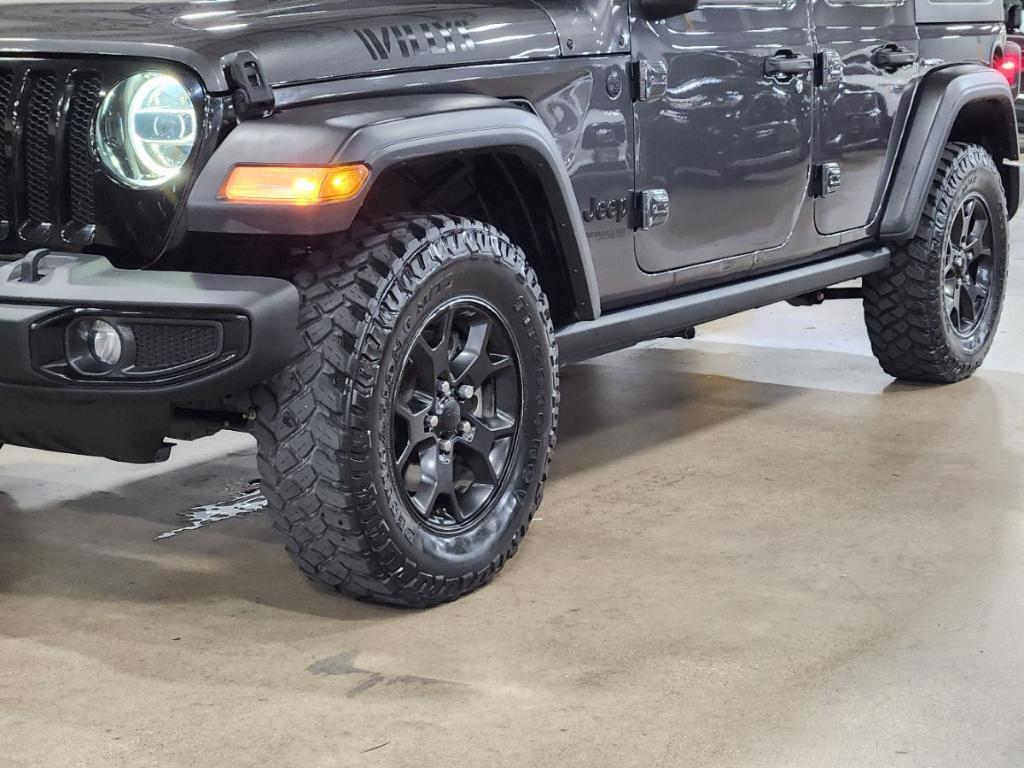 used 2021 Jeep Wrangler Unlimited car, priced at $28,292