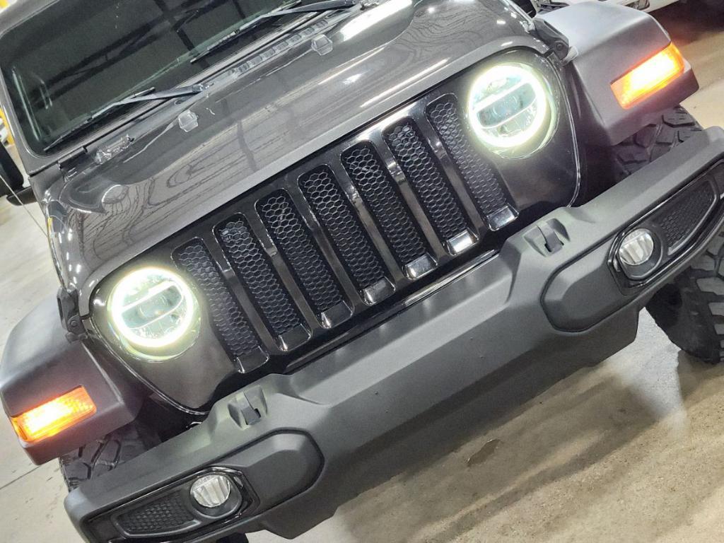 used 2021 Jeep Wrangler Unlimited car, priced at $28,292