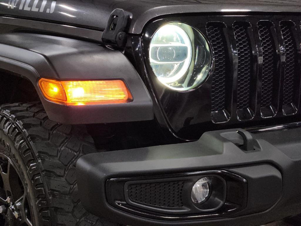 used 2021 Jeep Wrangler Unlimited car, priced at $28,292