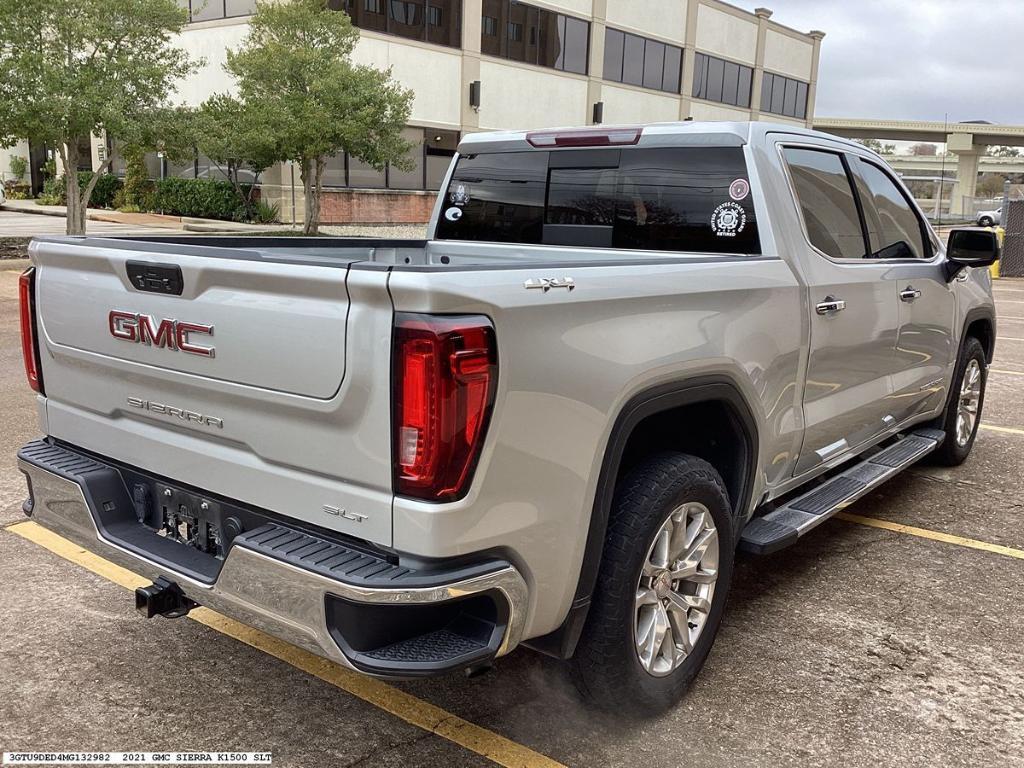 used 2021 GMC Sierra 1500 car, priced at $42,804