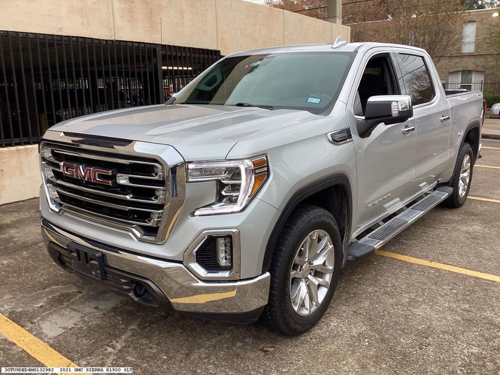 used 2021 GMC Sierra 1500 car, priced at $42,804