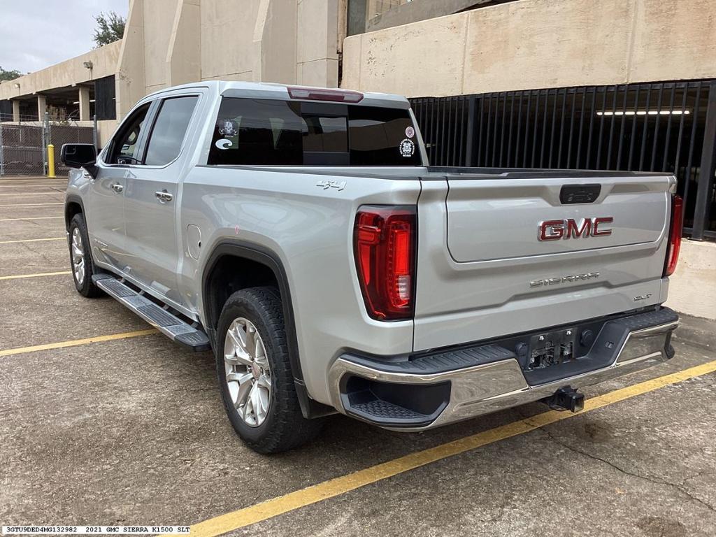 used 2021 GMC Sierra 1500 car, priced at $42,804