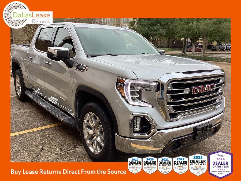 used 2021 GMC Sierra 1500 car, priced at $42,804