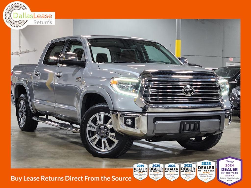 used 2020 Toyota Tundra car, priced at $39,597