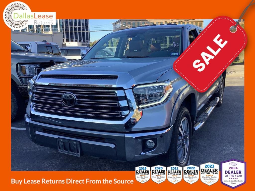 used 2020 Toyota Tundra car, priced at $39,597