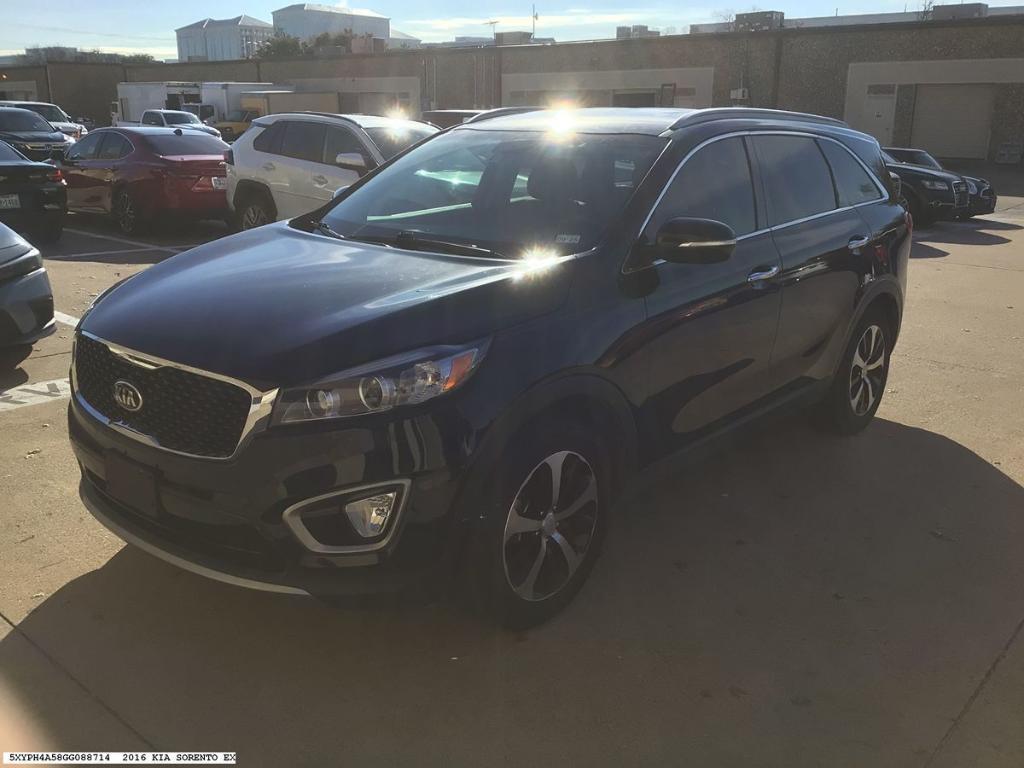 used 2016 Kia Sorento car, priced at $14,872