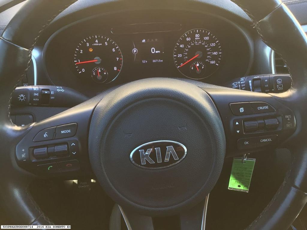 used 2016 Kia Sorento car, priced at $14,872