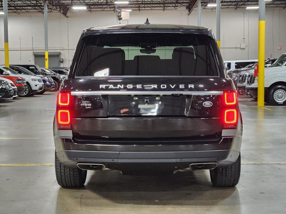 used 2021 Land Rover Range Rover car, priced at $58,157