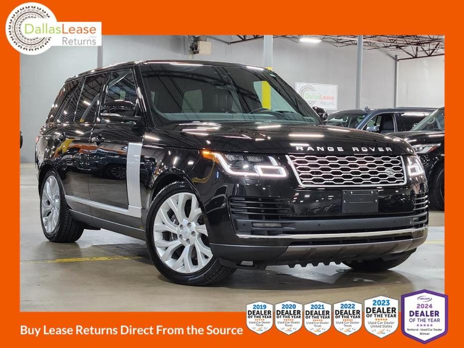 used 2021 Land Rover Range Rover car, priced at $58,157